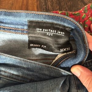 Perfect Jean NYC Slim Fit 38 x 32